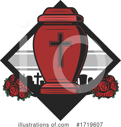 Urn Clipart #1719607 by Vector Tradition SM