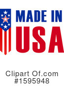 Usa Clipart #1595948 by Vector Tradition SM