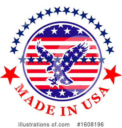 Americana Clipart #1608196 by Vector Tradition SM