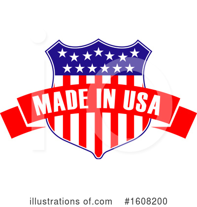 Americana Clipart #1608200 by Vector Tradition SM