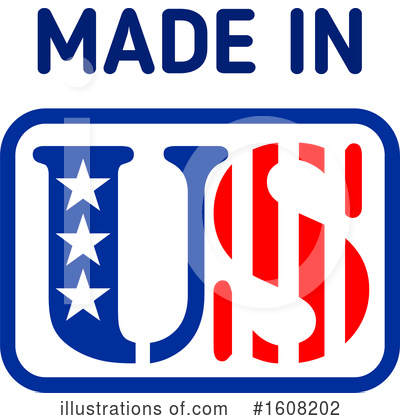Royalty-Free (RF) Usa Clipart Illustration by Vector Tradition SM - Stock Sample #1608202