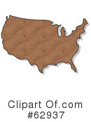 Usa Map Clipart #62937 by djart
