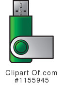 Usb Clipart #1155945 by Lal Perera