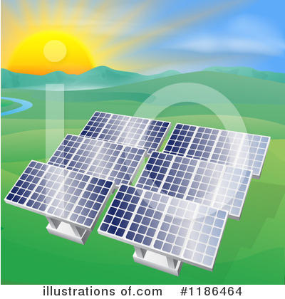 Solar Energy Clipart #1186464 by AtStockIllustration