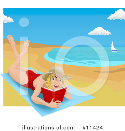 Royalty-Free (RF) Vacation Clipart Illustration by AtStockIllustration - Stock Sample #11424