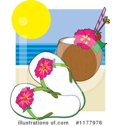 Beverage Clipart #1177976 by Maria Bell