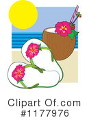 Vacation Clipart #1177976 by Maria Bell