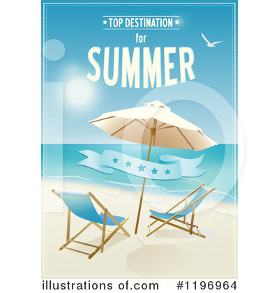 Beach Clipart #1196964 by Eugene