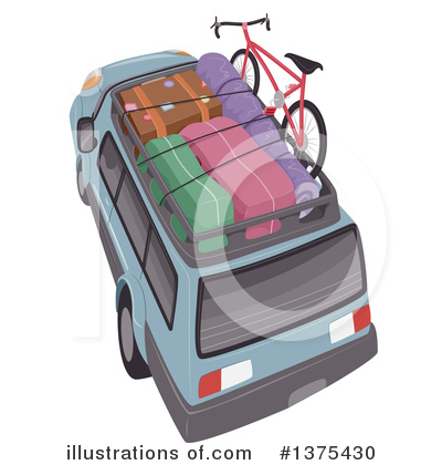 Royalty-Free (RF) Vacation Clipart Illustration by BNP Design Studio - Stock Sample #1375430