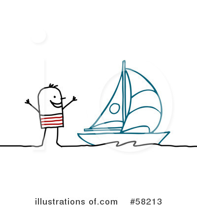 Sailing Clipart #58213 by NL shop