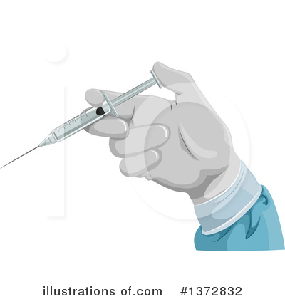 Syringe Clipart #1372832 by BNP Design Studio