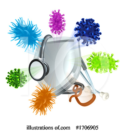 Probiotics Clipart #1706905 by AtStockIllustration