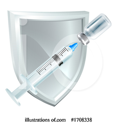 Syringe Clipart #1708338 by AtStockIllustration