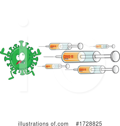 Royalty-Free (RF) Vaccine Clipart Illustration by Domenico Condello - Stock Sample #1728825