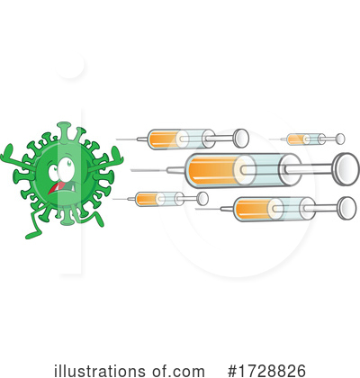 Virus Clipart #1728826 by Domenico Condello