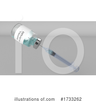 Royalty-Free (RF) Vaccine Clipart Illustration by KJ Pargeter - Stock Sample #1733262