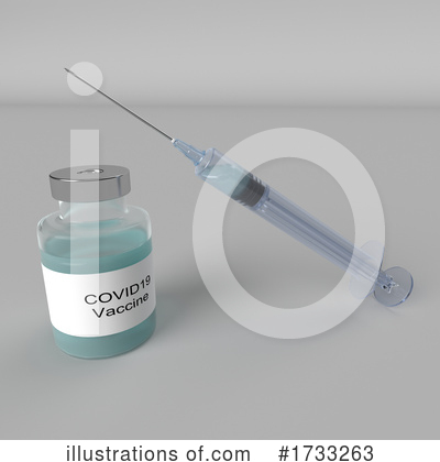 Royalty-Free (RF) Vaccine Clipart Illustration by KJ Pargeter - Stock Sample #1733263