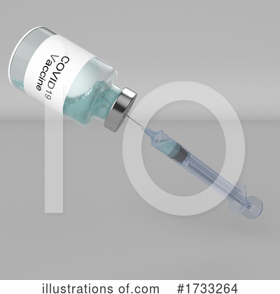 Vaccine Clipart #1733264 by KJ Pargeter