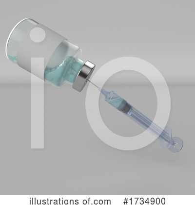 Royalty-Free (RF) Vaccine Clipart Illustration by KJ Pargeter - Stock Sample #1734900