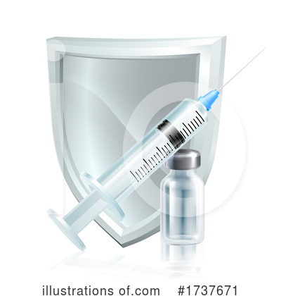 Vaccine Clipart #1737671 by AtStockIllustration