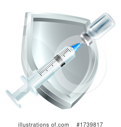 Vaccine Clipart #1739817 by AtStockIllustration
