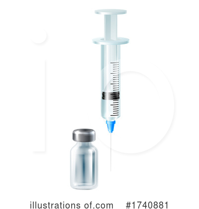 Vaccine Clipart #1740881 by AtStockIllustration