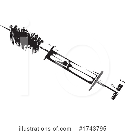 Syringe Clipart #1743795 by xunantunich