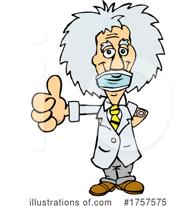 Royalty-Free (RF) Vaccine Clipart Illustration by Dennis Holmes Designs - Stock Sample #1757575