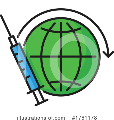 Vaccination Clipart #1761178 by Vector Tradition SM