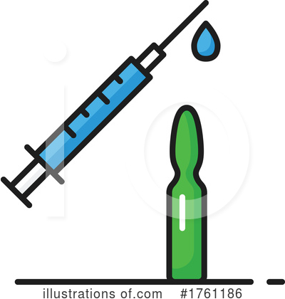 Vaccination Clipart #1761186 by Vector Tradition SM