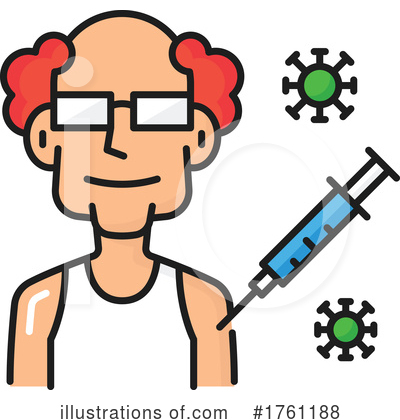 Vaccination Clipart #1761188 by Vector Tradition SM