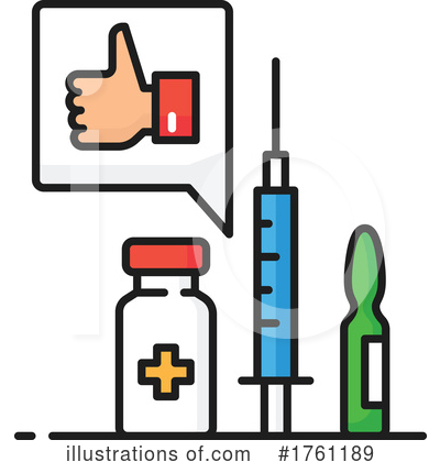 Vaccination Clipart #1761189 by Vector Tradition SM