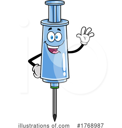 Syringe Clipart #1768987 by Hit Toon