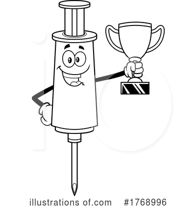 Royalty-Free (RF) Vaccine Clipart Illustration by Hit Toon - Stock Sample #1768996