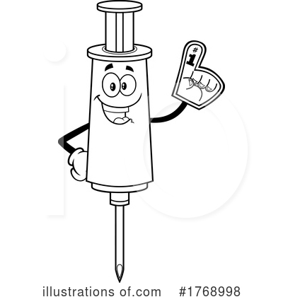 Royalty-Free (RF) Vaccine Clipart Illustration by Hit Toon - Stock Sample #1768998