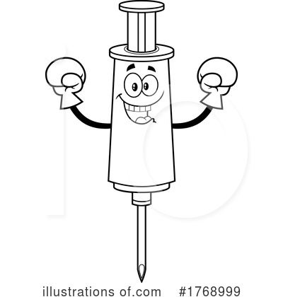 Royalty-Free (RF) Vaccine Clipart Illustration by Hit Toon - Stock Sample #1768999