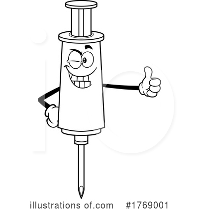 Royalty-Free (RF) Vaccine Clipart Illustration by Hit Toon - Stock Sample #1769001
