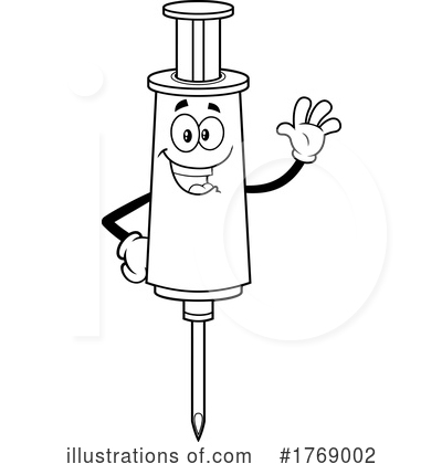 Royalty-Free (RF) Vaccine Clipart Illustration by Hit Toon - Stock Sample #1769002