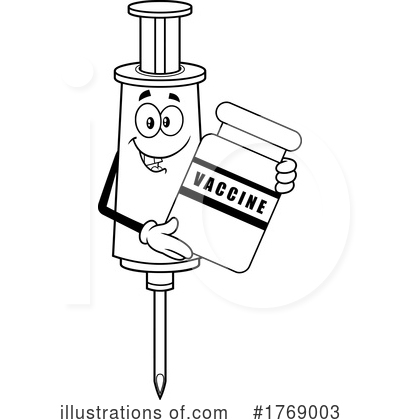 Royalty-Free (RF) Vaccine Clipart Illustration by Hit Toon - Stock Sample #1769003