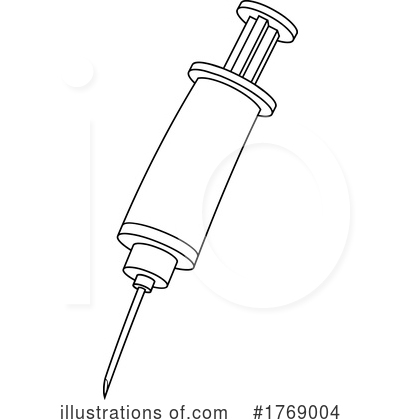 Royalty-Free (RF) Vaccine Clipart Illustration by Hit Toon - Stock Sample #1769004