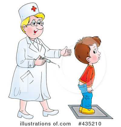 Royalty-Free (RF) Vaccine Clipart Illustration by Alex Bannykh - Stock Sample #435210