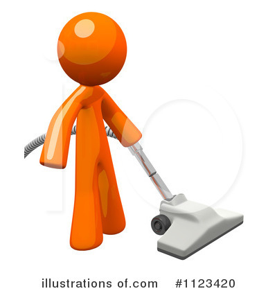 Cleaning Clipart #1123420 by Leo Blanchette