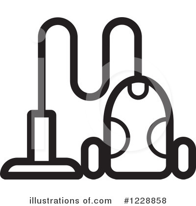 Royalty-Free (RF) Vacuum Clipart Illustration by Lal Perera - Stock Sample #1228858