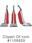 Vacuums Clipart #1106629 by Cartoon Solutions