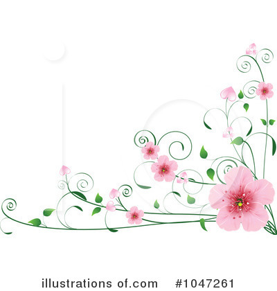 Blossoms Clipart #1047261 by Pushkin