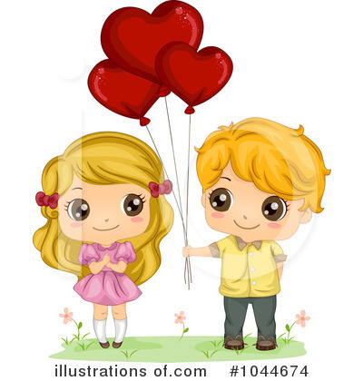 Royalty-Free (RF) Valentine Clipart Illustration by BNP Design Studio - Stock Sample #1044674