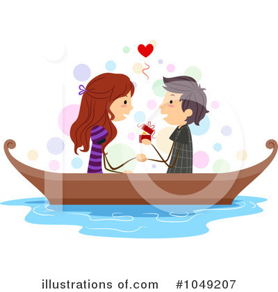 Royalty-Free (RF) Valentine Clipart Illustration by BNP Design Studio - Stock Sample #1049207
