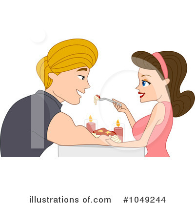 Royalty-Free (RF) Valentine Clipart Illustration by BNP Design Studio - Stock Sample #1049244