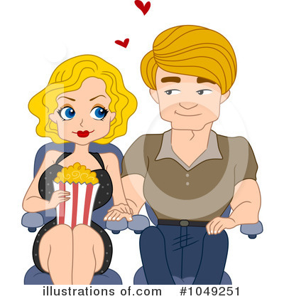 Royalty-Free (RF) Valentine Clipart Illustration by BNP Design Studio - Stock Sample #1049251