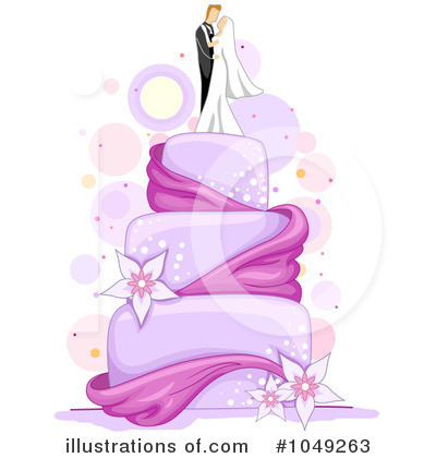 Wedding Couple Clipart #1049263 by BNP Design Studio